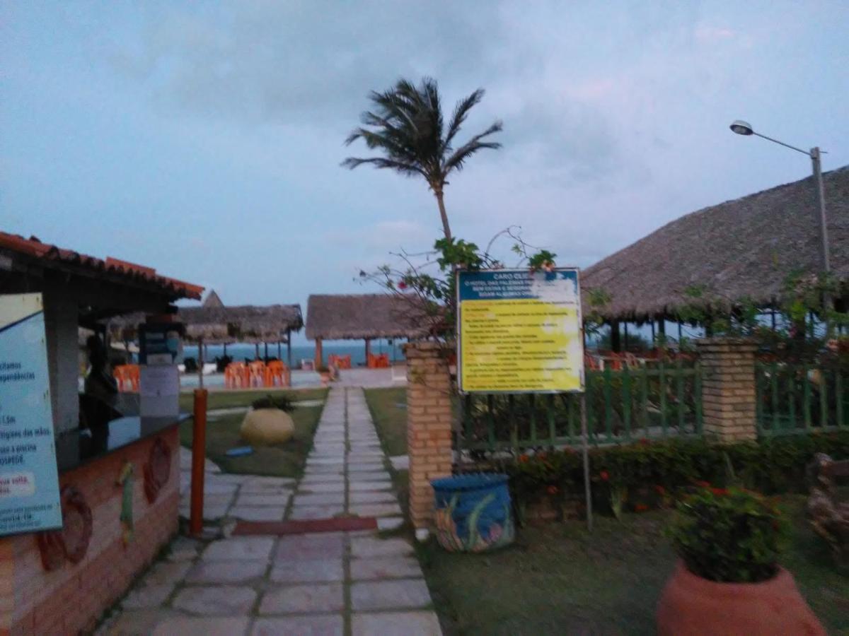 Hotel Das Falesias 贝贝里比 外观 照片