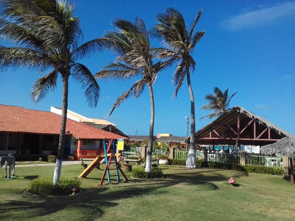 Hotel Das Falesias 贝贝里比 外观 照片